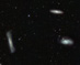 Galaxie Leo Triplet z VST