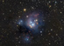 Mladá slunce v NGC 7129