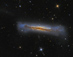 NGC 3628 z boku