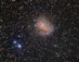 Galaxie s překotným vývojem hvězd IC 10