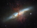 M82: Galaxie se supergalaktickým větrem