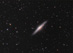 NGC 2683: Spirální galaxie z boku