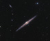 NGC 4565: Galaxie z boku