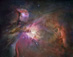 Orion Nebula: Hubblův pohled