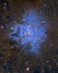 NGC 7023: Mlhovina Kosatec