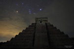 Orion nad El Castillo