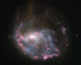 NGC 922: Srážková prstencová galaxie