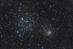 Otevřené hvězdokupy M35 a NGC 2158