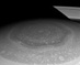 Saturnův hexagon a prstence