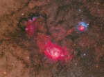 Sagittarius Triplet