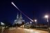 Zatmění Měsíce nad kolínskou katedrálou