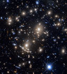 Abell 370: Kupa galaxií gravitační čočkou