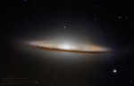 M104: Galaxie Sombrero