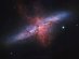 M82: Galaxie se supergalaktickým větrem