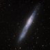 Magelanovská galaxie NGC 55