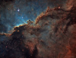 NGC 6188: Draci z Oltáře