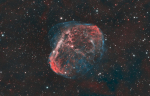 NGC 6888: Srpková mlhovina