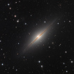 NGC 7814: Malé sombrero se supernovou