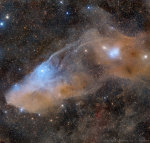 IC 4592: Reflexní mlhovina  Modrá Koňská hlava