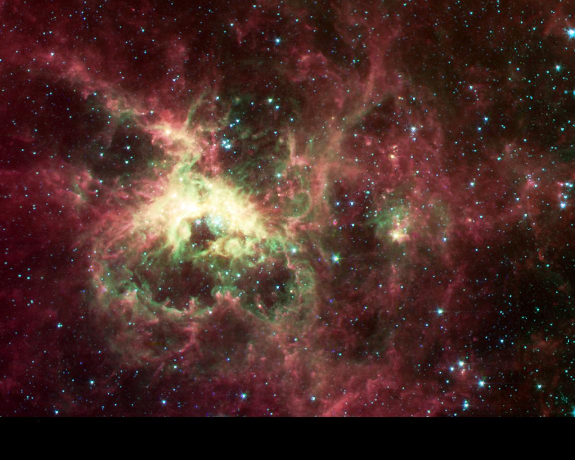 Mlhovina Tarantule - NGC 2070