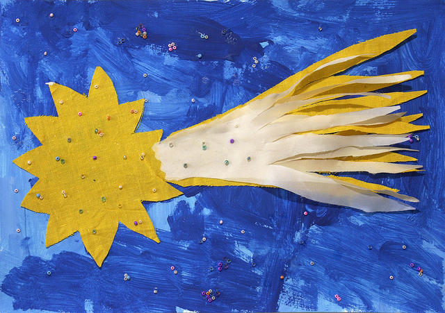 Maršák Ondřej (5 let): Ondrova kometa