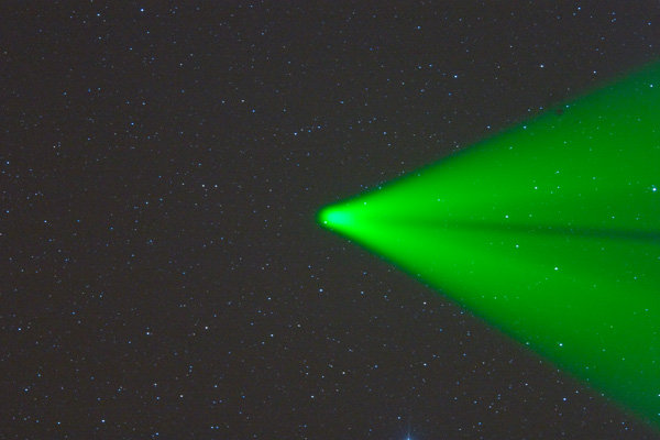 green laser