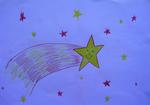 Szylarová Janička (9 let): Moje vánoční kometa 3
