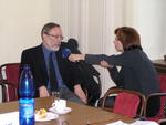 Tisková konference k zahájení IHY 2007 v ČR