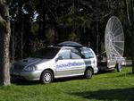 Auto slovenských radioastronomů