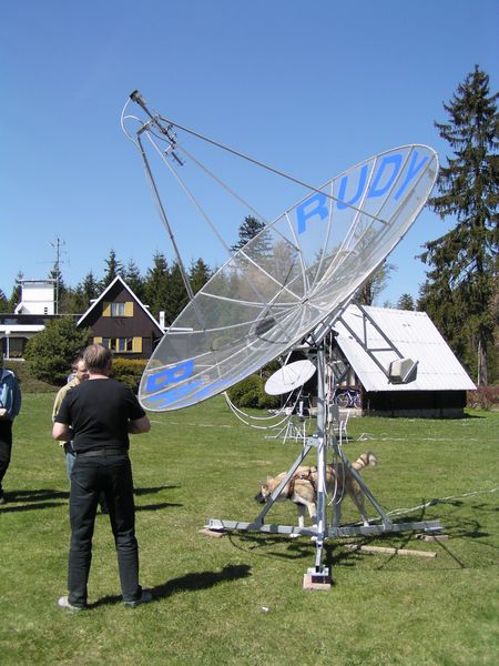 Rudolf Šlosiar vypráví o radioteleskopu