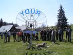 Radioteleskop Rudy o průměru 4 m přijel ze Slovenska