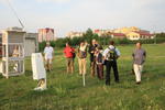 V červnu jsme navštívili Český hydrometeorologický ústav a vypustili jsme balonovou sondu.