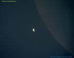 Venuša po zákryte Mesiacom 18.6.2007