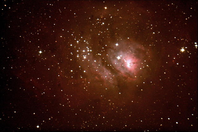 M8 6x120s 1762007 Newton 350 1660 mm, ISO 800, IRIS