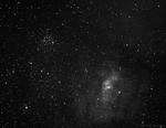 NGC7635 s M52_Mala