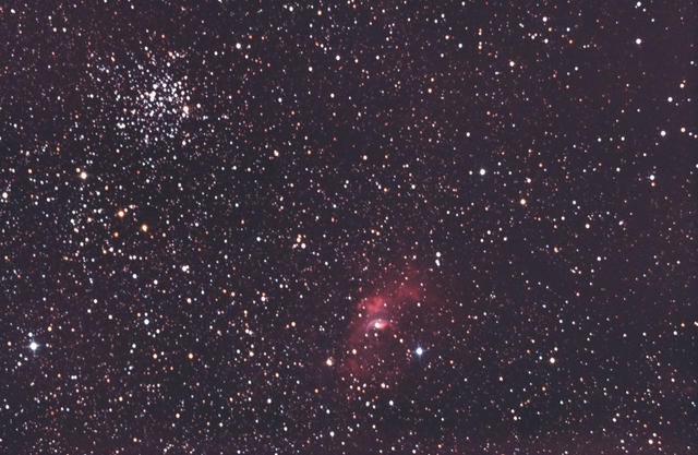 M-52-a--NGC-7635-,Bublinka