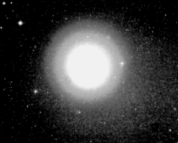 Kometa 17P Holmes