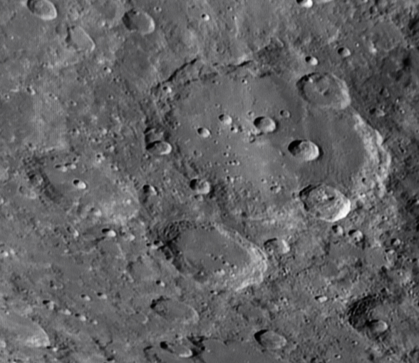 Clavius, Blancanus, Scheiner