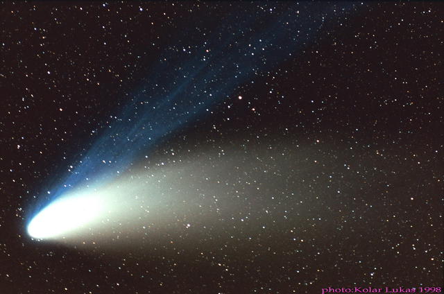 Kometa Halle-Bopp
