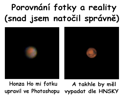 porovnání