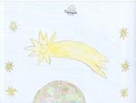 Vepřeková Amálka (6 let): Kometa už letí