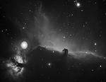 Horsehead and Flame Nebula_M2