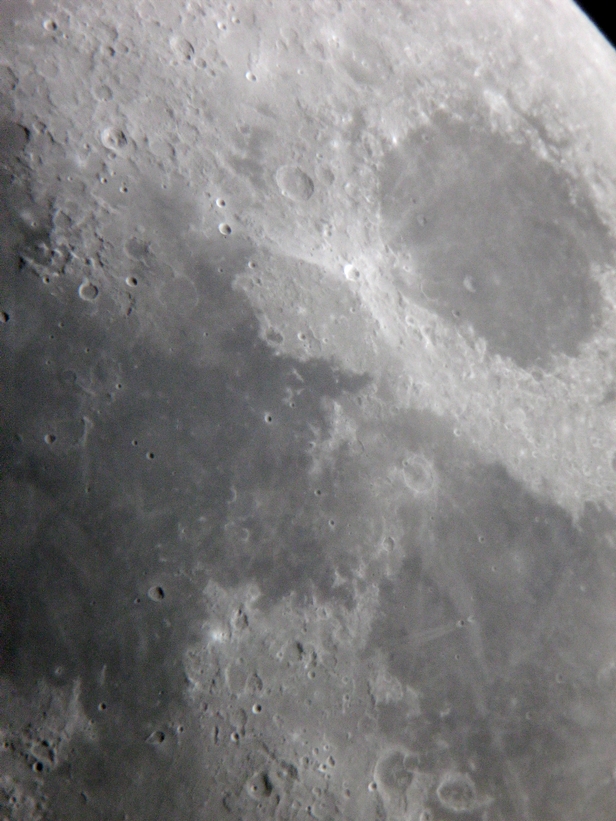 Mare Crisium a Messier