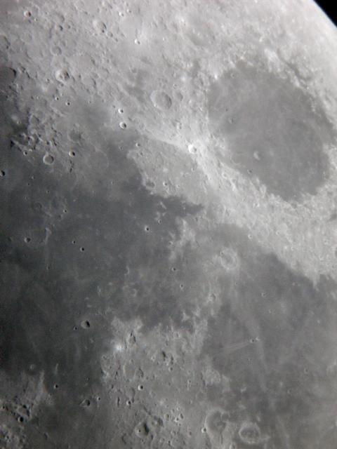 Mare Crisium a Messier