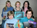 Vítězka soutěže "Moje vánoční kometa 2005"