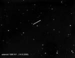 asteroid 1996 HW 1. 100%
