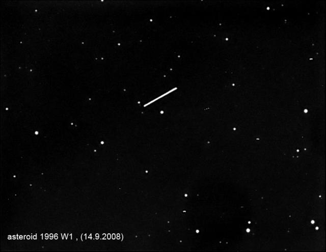 asteroid 1996 HW 1. 100%