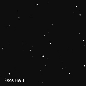 asteroid 1996 HW 1