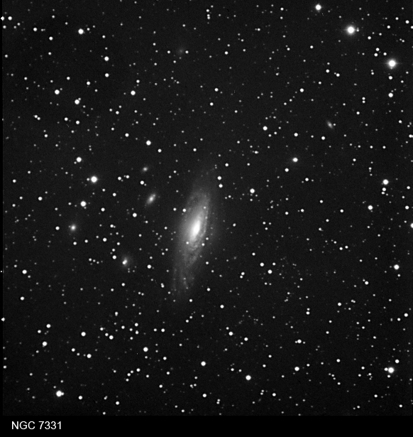 New : NGC 7331