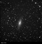 NGC 7331,ořez